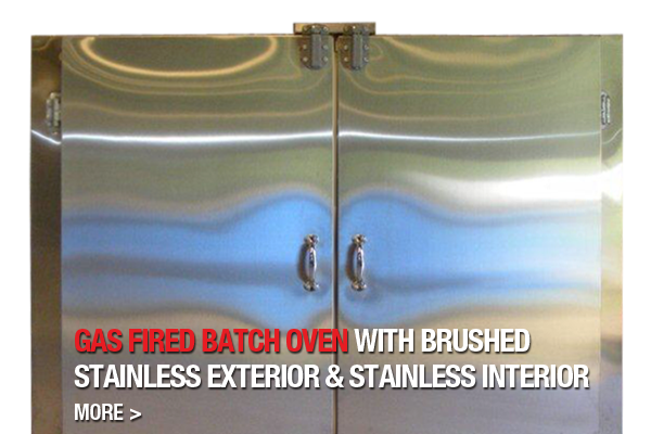 Gas Fired Batch Oven