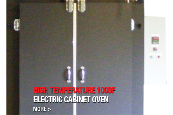High Temperature Electirc Cabinet Oven