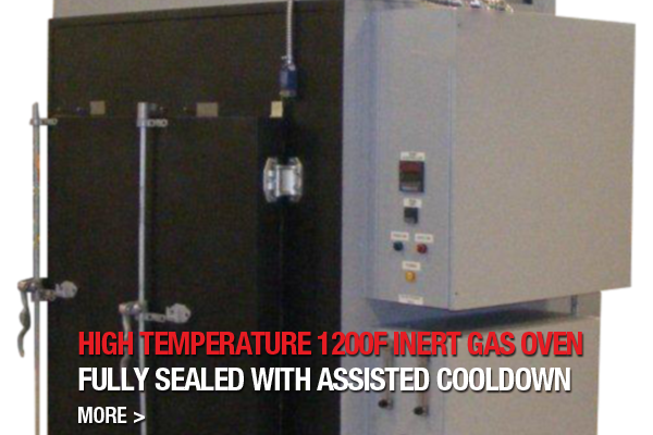 High Temperature Inert Gas Oven